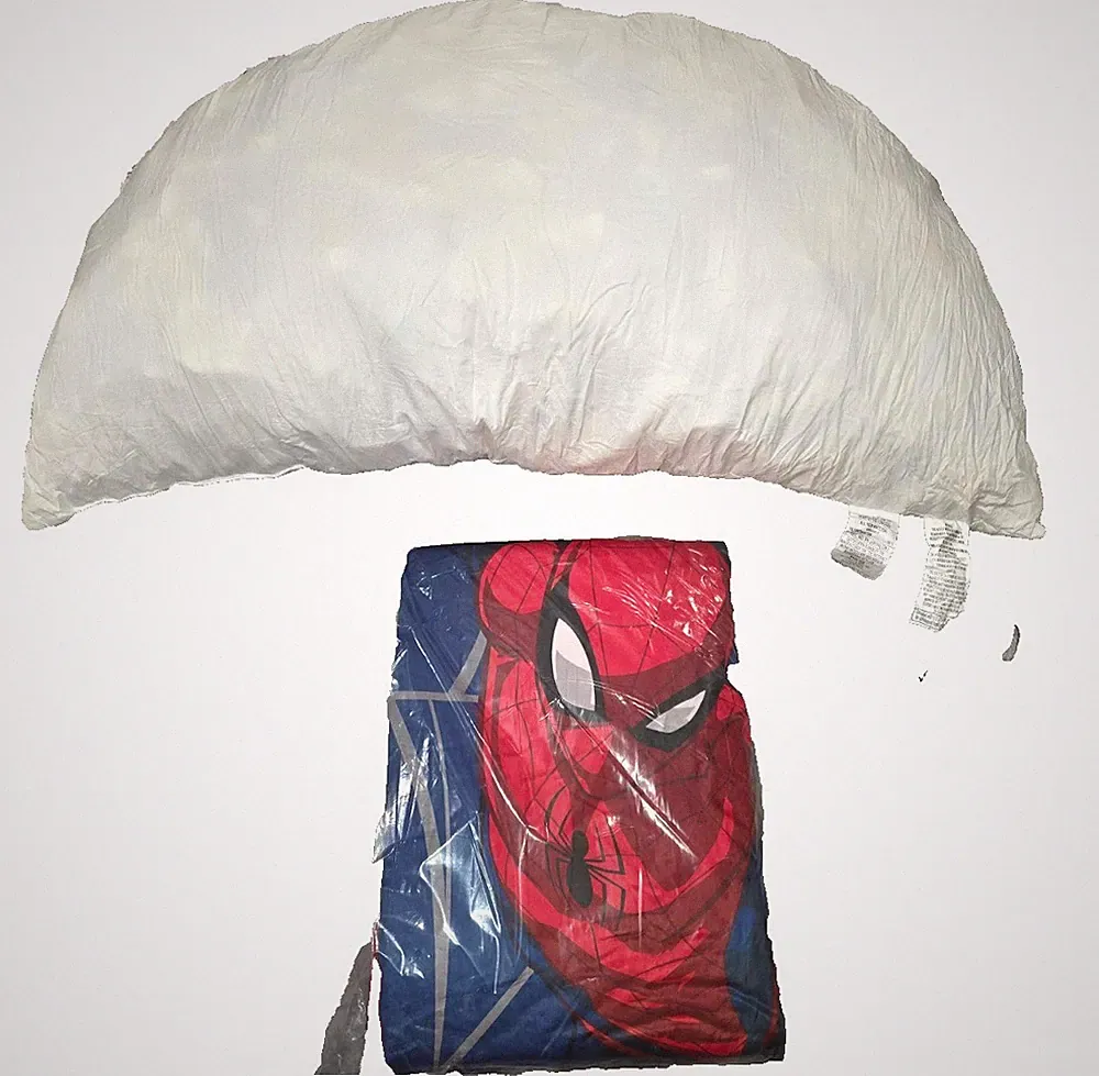 Character Oversized Kids Floor Lounger - Spiderman - **Matress Filler missed**
