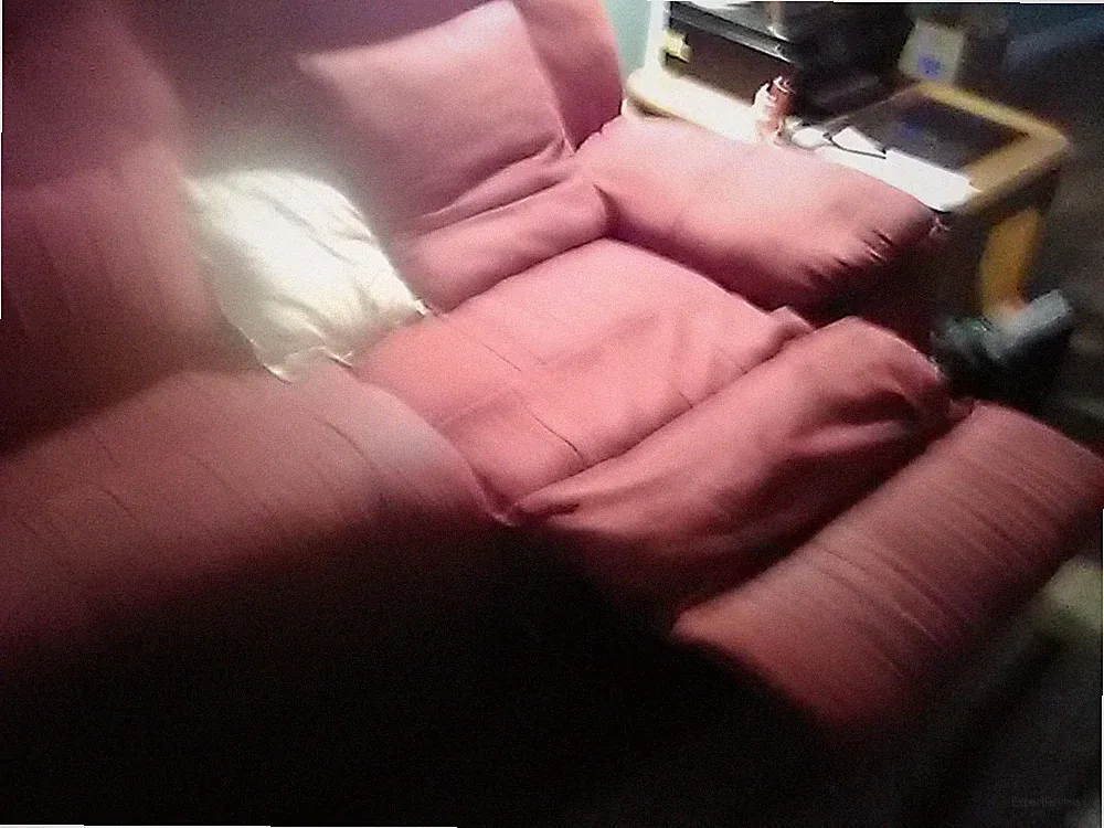 Cotton Recliner Couch