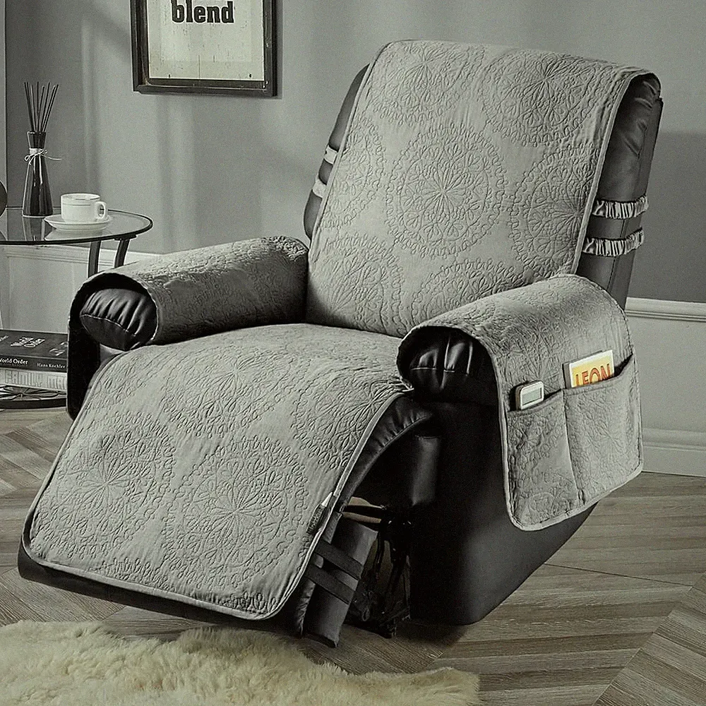 Cotton Recliner Chair